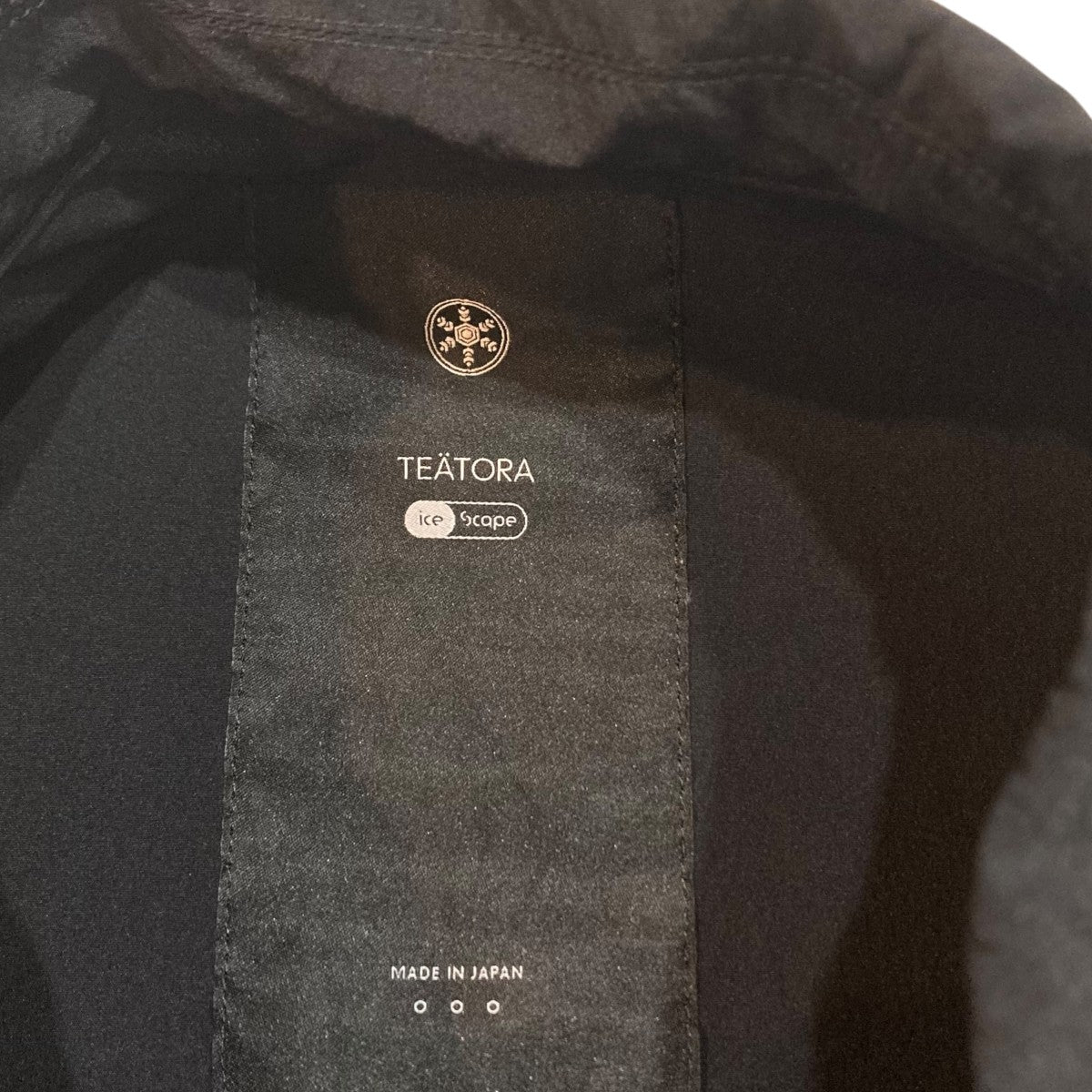 TEATORA 半袖シャツtt-POLO-ICE 古着・中古-5枚目のアイテム画像