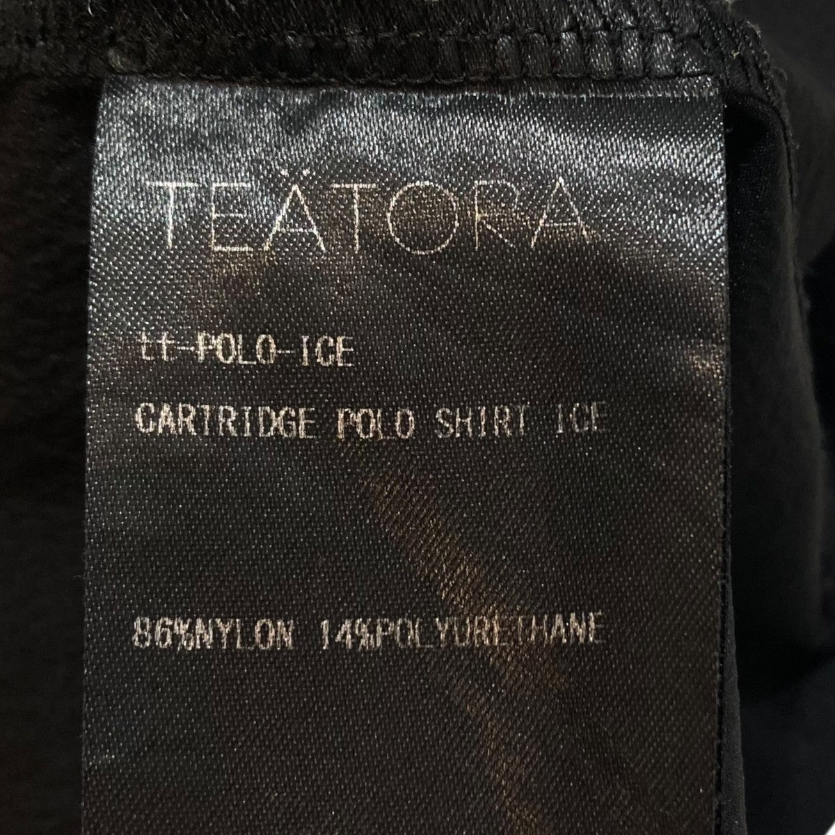 TEATORA 半袖シャツtt-POLO-ICE 古着・中古-6枚目のアイテム画像