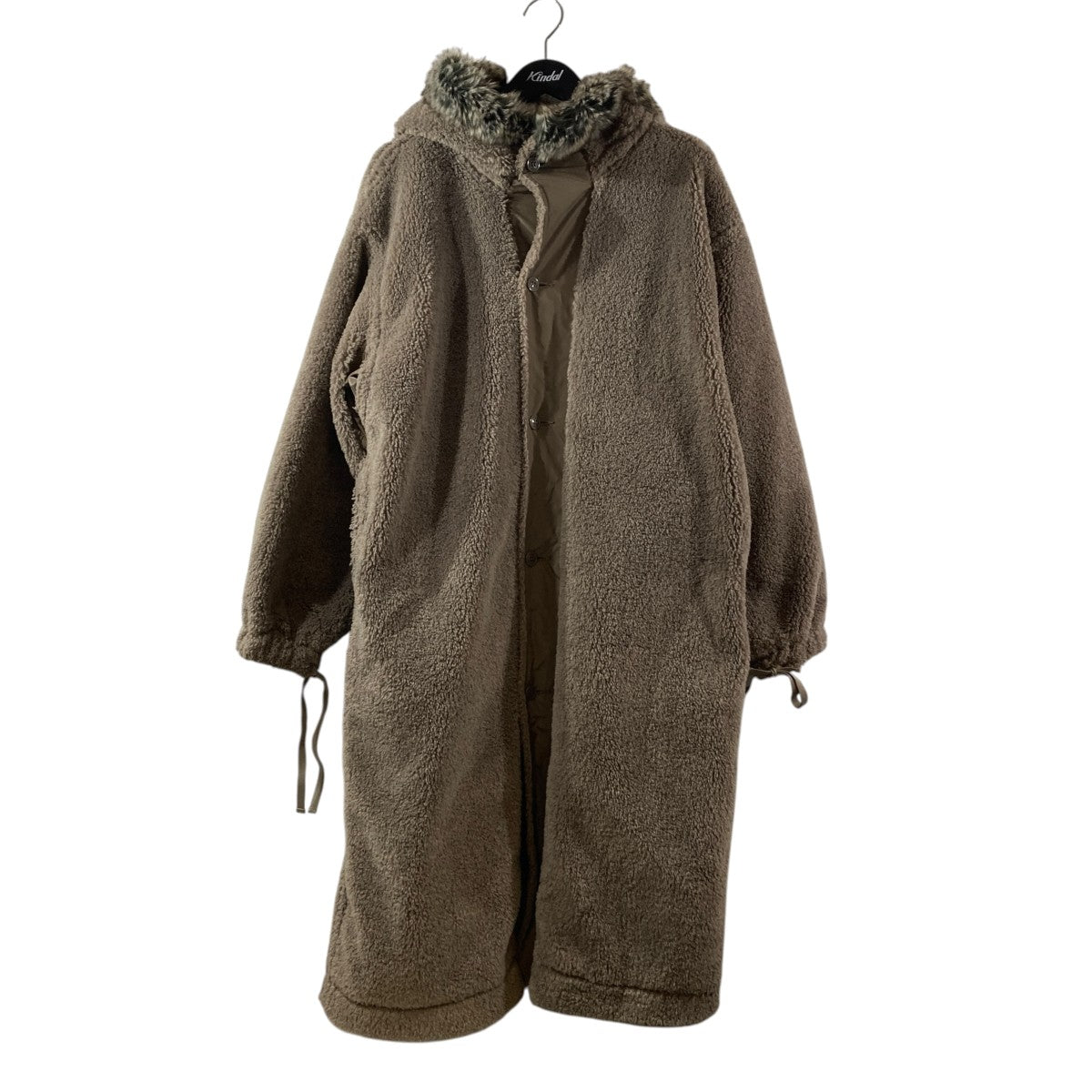 HYKE ボアコート202-17268 033 古着・中古-1枚目のアイテム画像