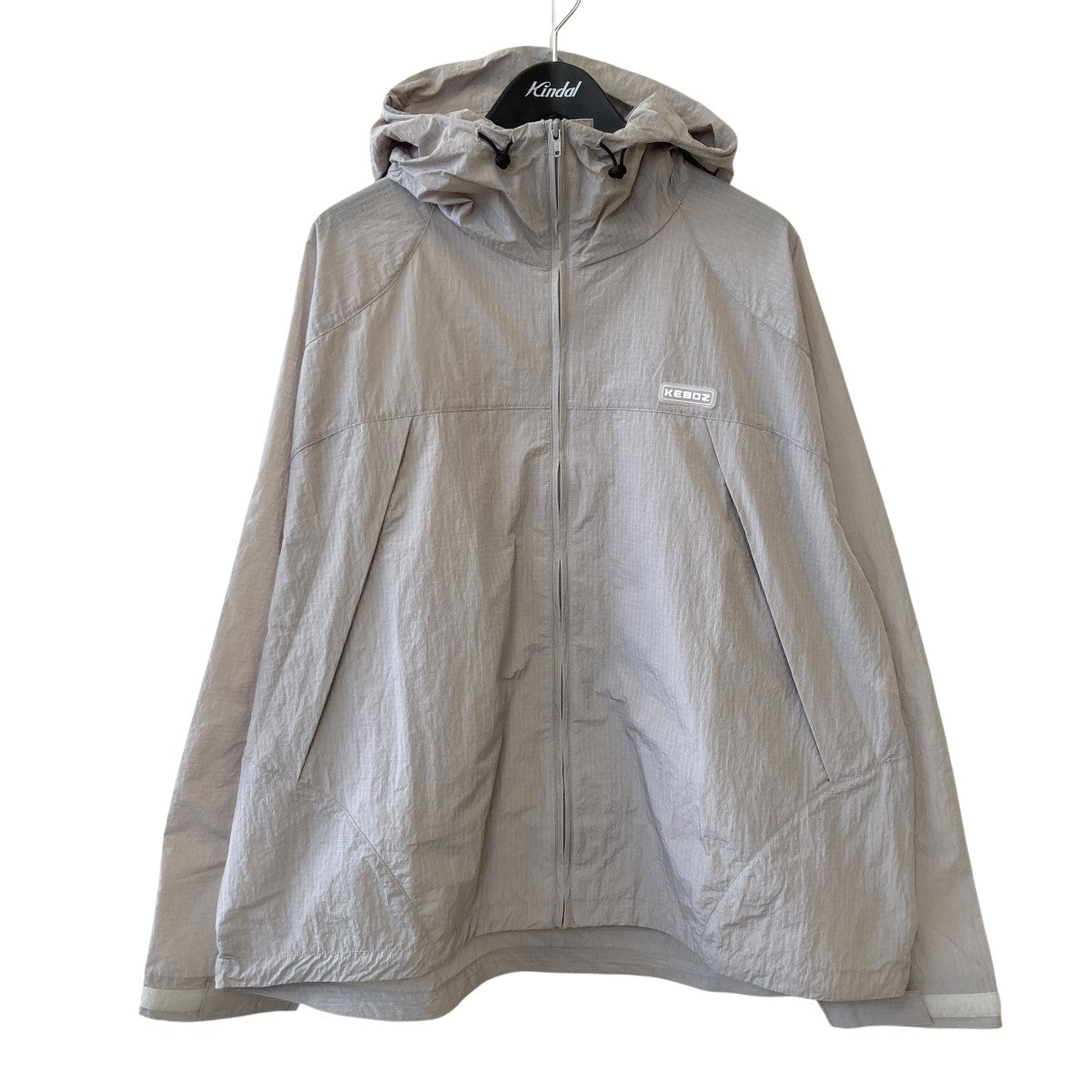 PACKABLE RIPSTOP NYLON HOODIE JACKETフーディジャケット