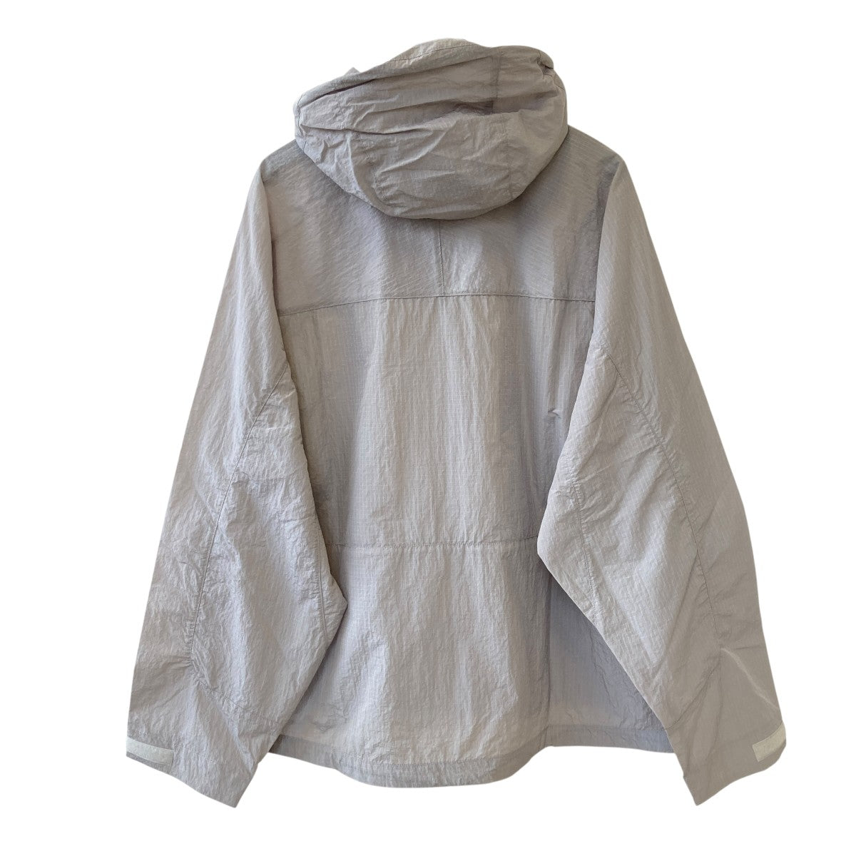 PACKABLE RIPSTOP NYLON HOODIE JACKETフーディジャケット