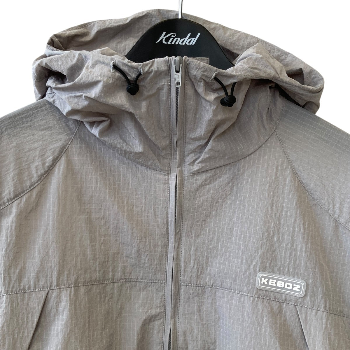 PACKABLE RIPSTOP NYLON HOODIE JACKETフーディジャケット