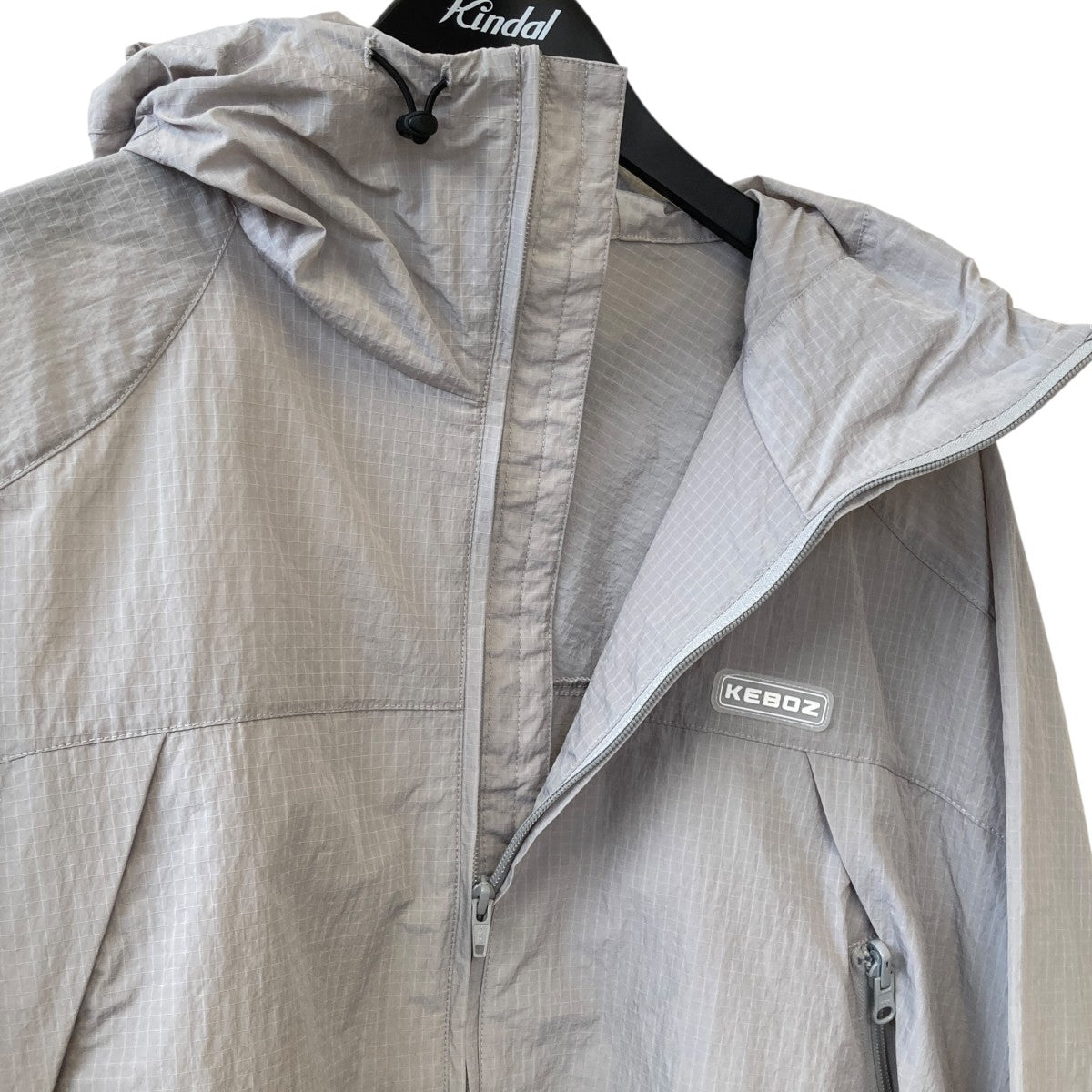 PACKABLE RIPSTOP NYLON HOODIE JACKETフーディジャケット