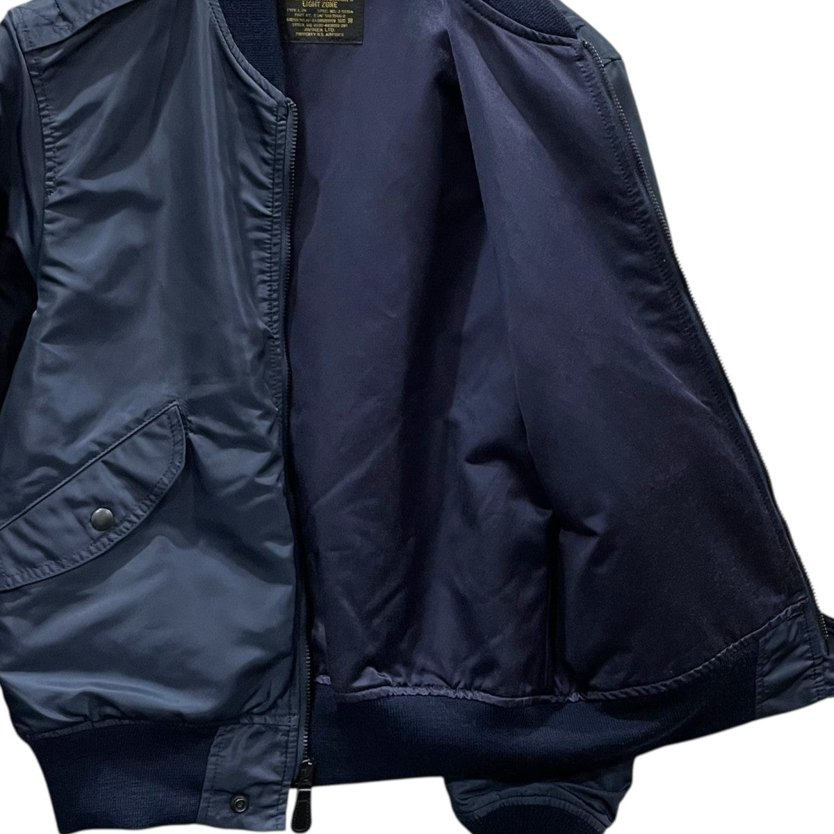 AVIREX(アビレックス) ジップアップフライトジャケット L-2A VINTAGE