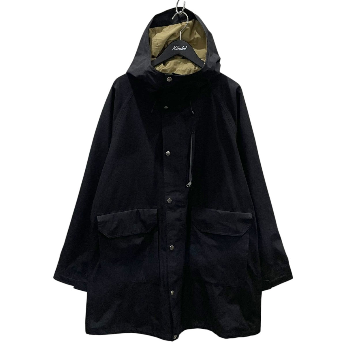 フーデッドロングコート ZI Magne Mountain Coat ジップインマグネマウンテンコート NP62230