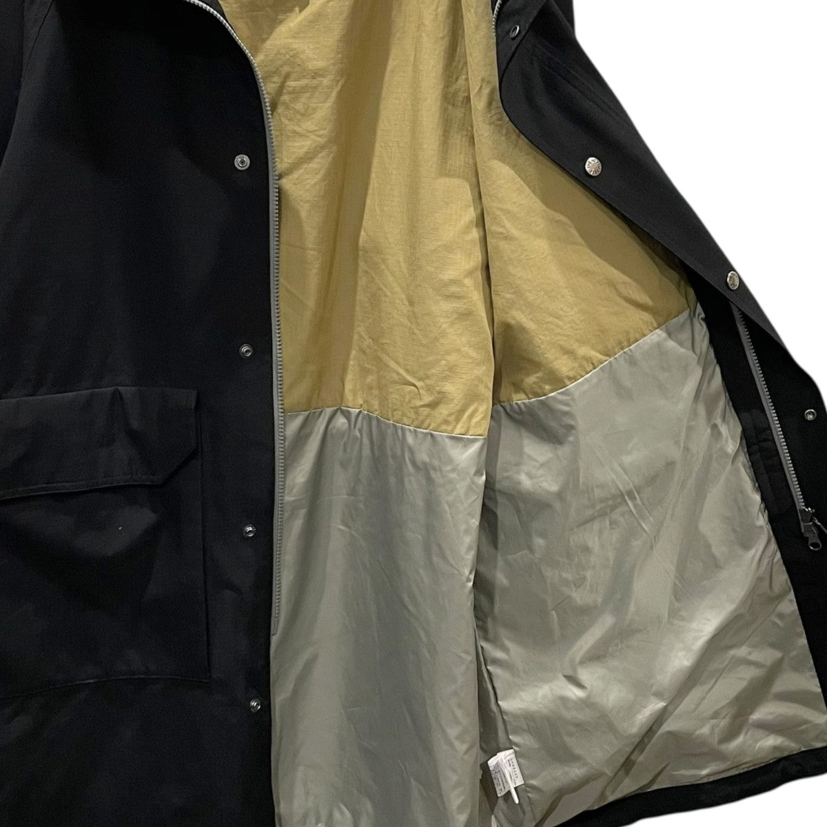 フーデッドロングコート ZI Magne Mountain Coat ジップインマグネマウンテンコート NP62230