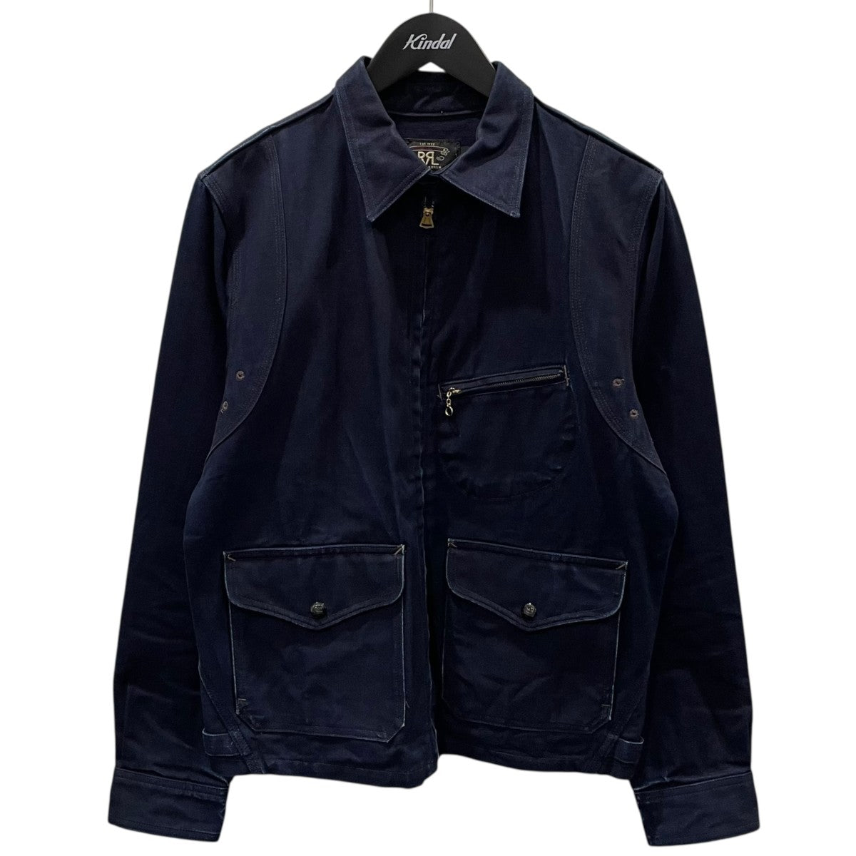 ジップアップデニムジャケット 4700000367