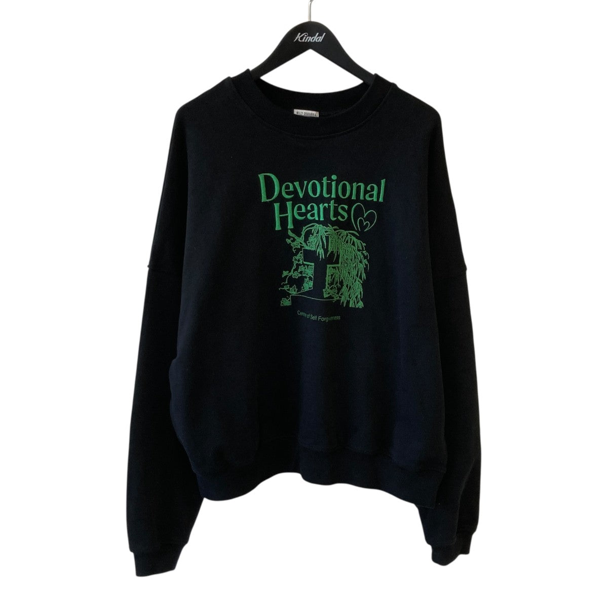 WILLY CHAVARRIA Devotional Hearts BOMBERトレーナー 古着・中古-1枚目のアイテム画像
