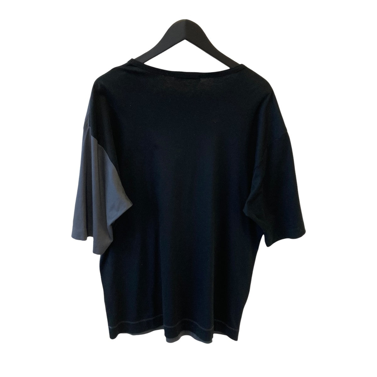 ISSEY MIYAKE MEN 20SSボンディング2トーンTシャツME01JK188 古着・中古-2枚目のアイテム画像