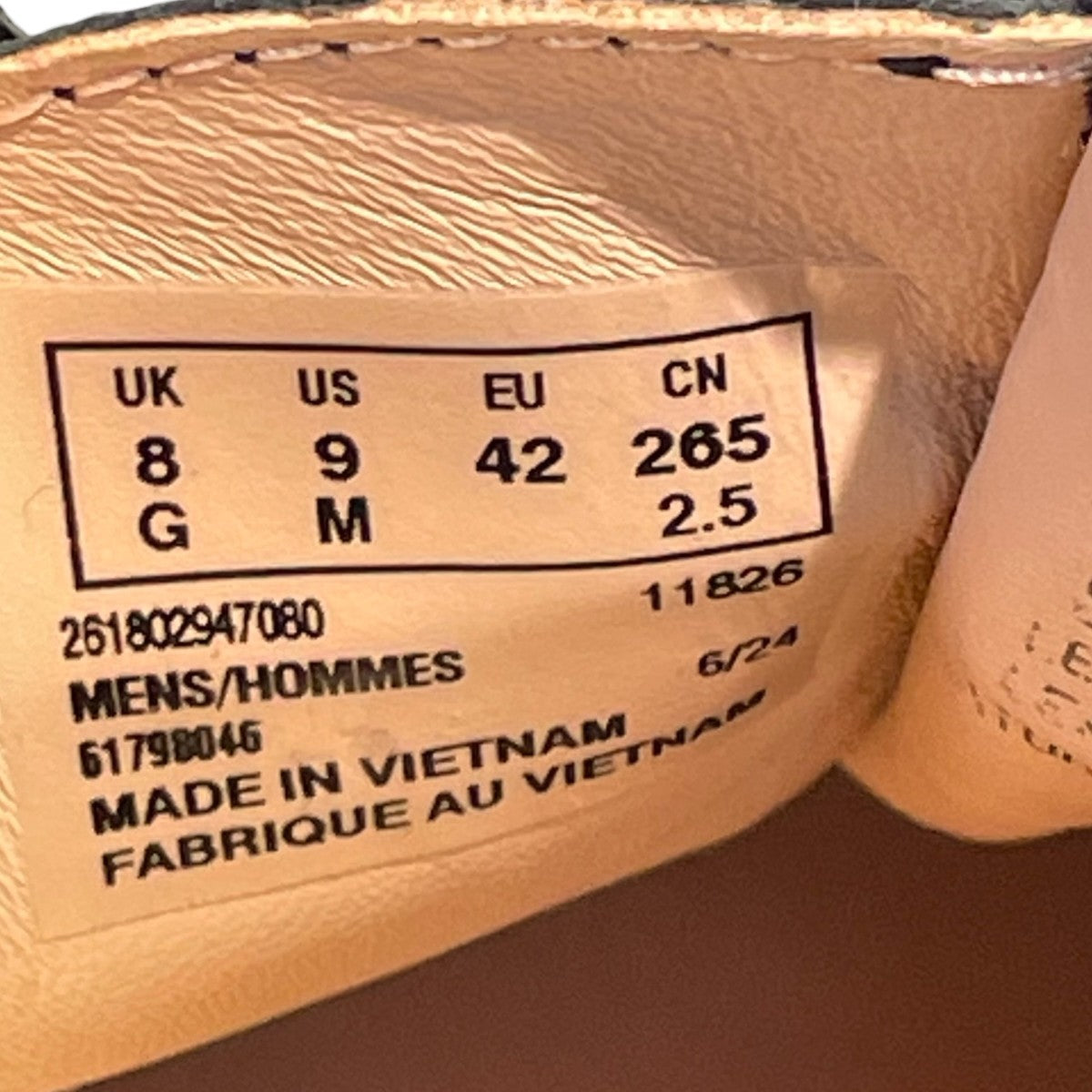 CLARKS×Supreme×MARTINE ROSE 24AWDesert Trekシューズ0061798C46 古着・中古-6枚目のアイテム画像