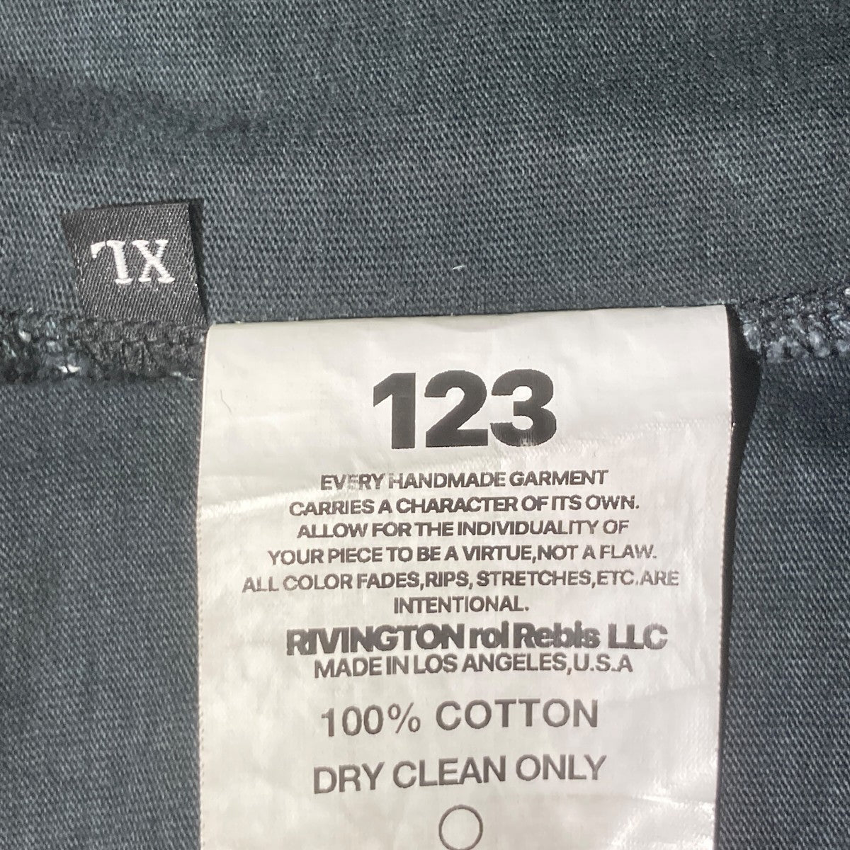 RRR123 長袖Tシャツ 古着・中古-5枚目のアイテム画像