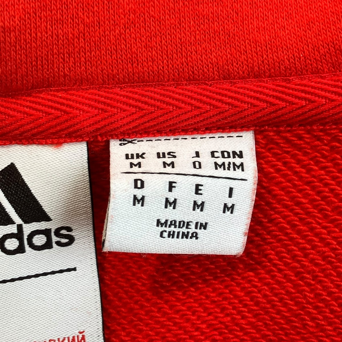 adidas×Gosha Rubchinskiy パーカーG011T102 古着・中古-5枚目のアイテム画像