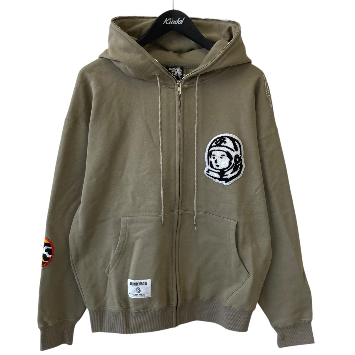 26SSCotton Full Zip Up HoodieパーカーBBCJP261C016
