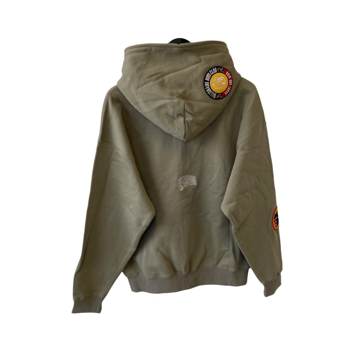 26SSCotton Full Zip Up HoodieパーカーBBCJP261C016