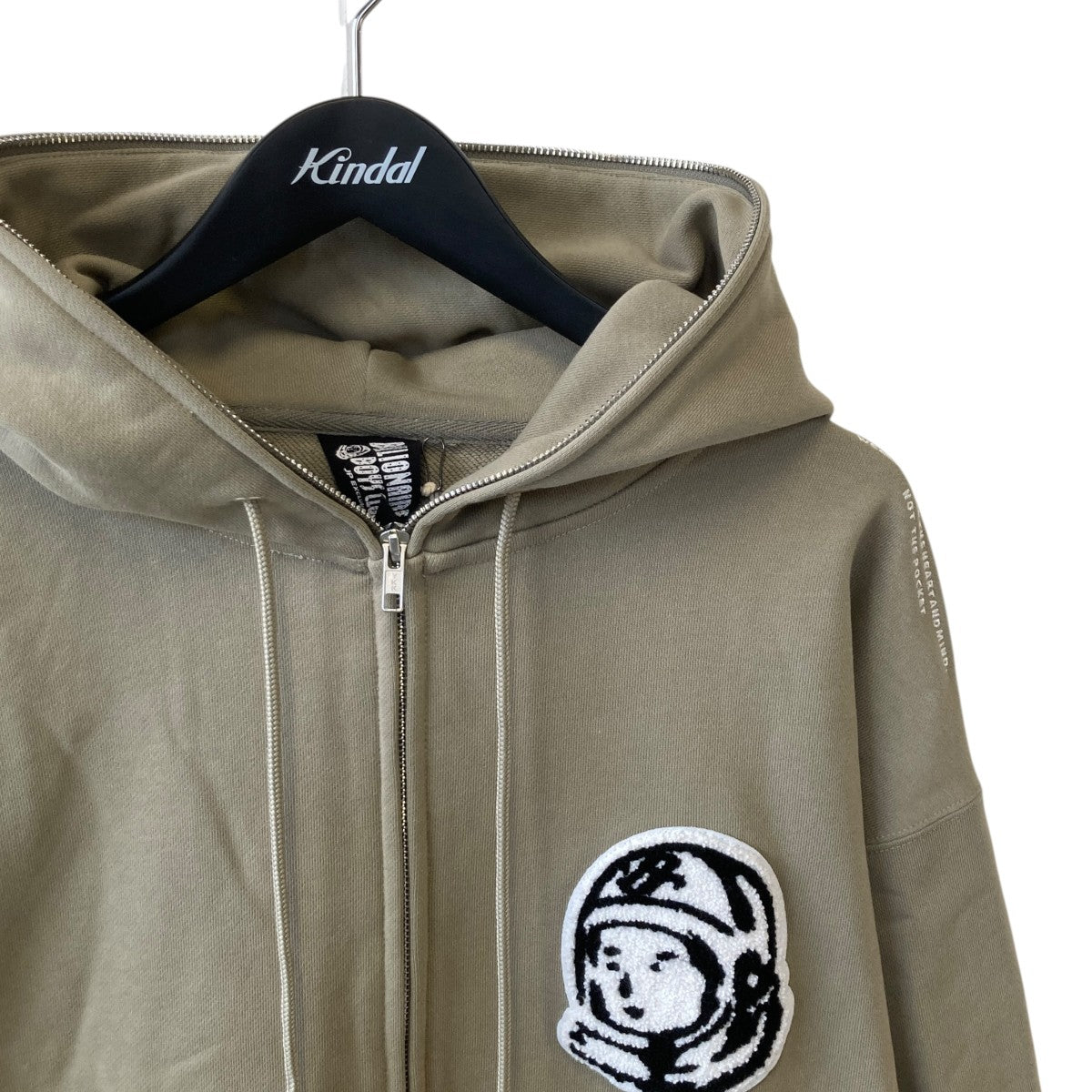 26SSCotton Full Zip Up HoodieパーカーBBCJP261C016