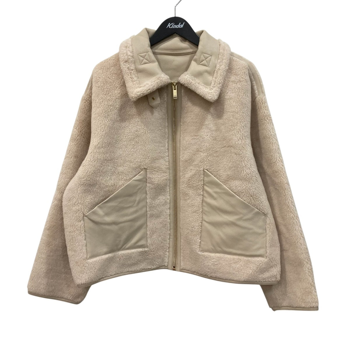CLAUDIE PIERLOT ハイネックコートCFPOU00750 古着・中古-1枚目のアイテム画像