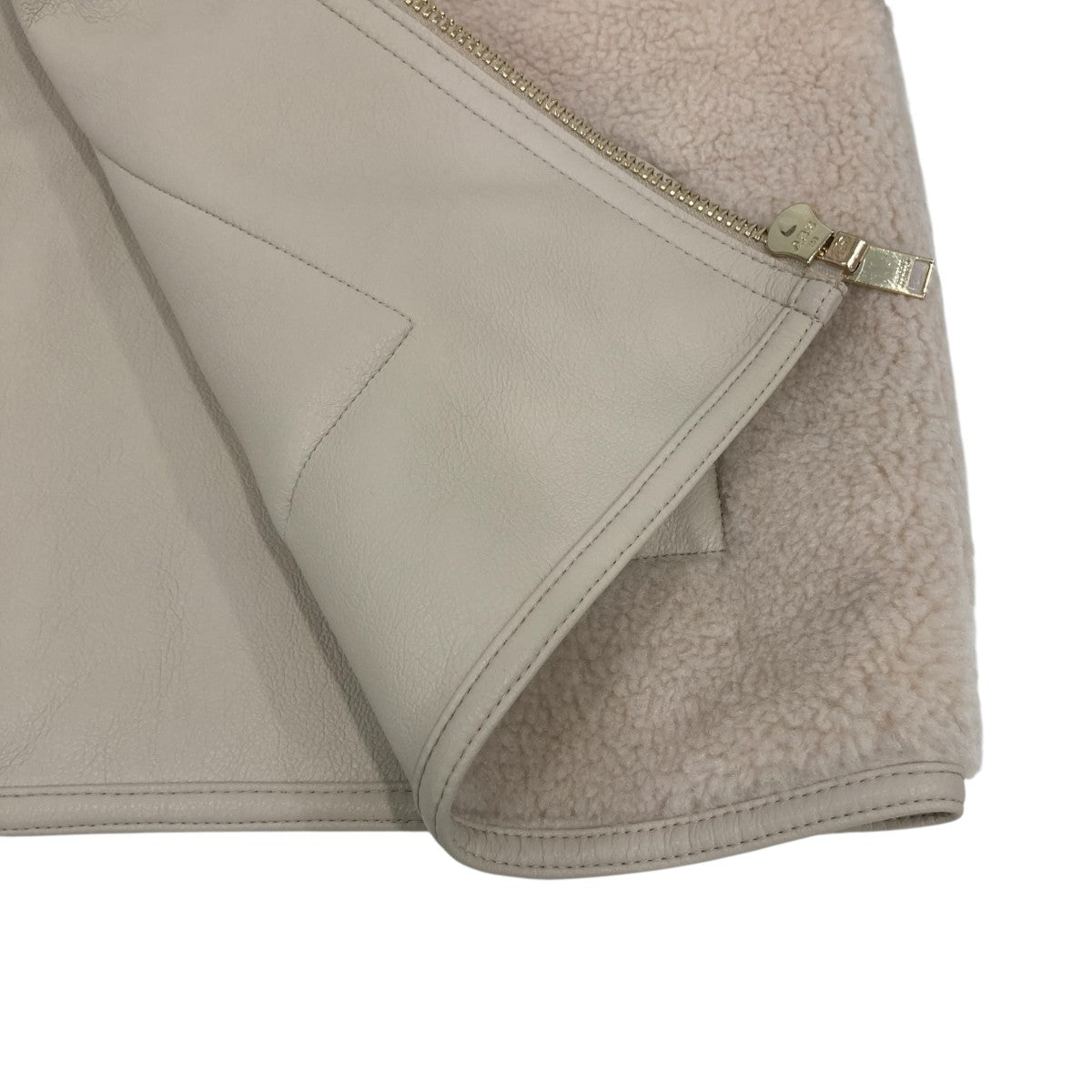 CLAUDIE PIERLOT ハイネックコートCFPOU00750 古着・中古-5枚目のアイテム画像