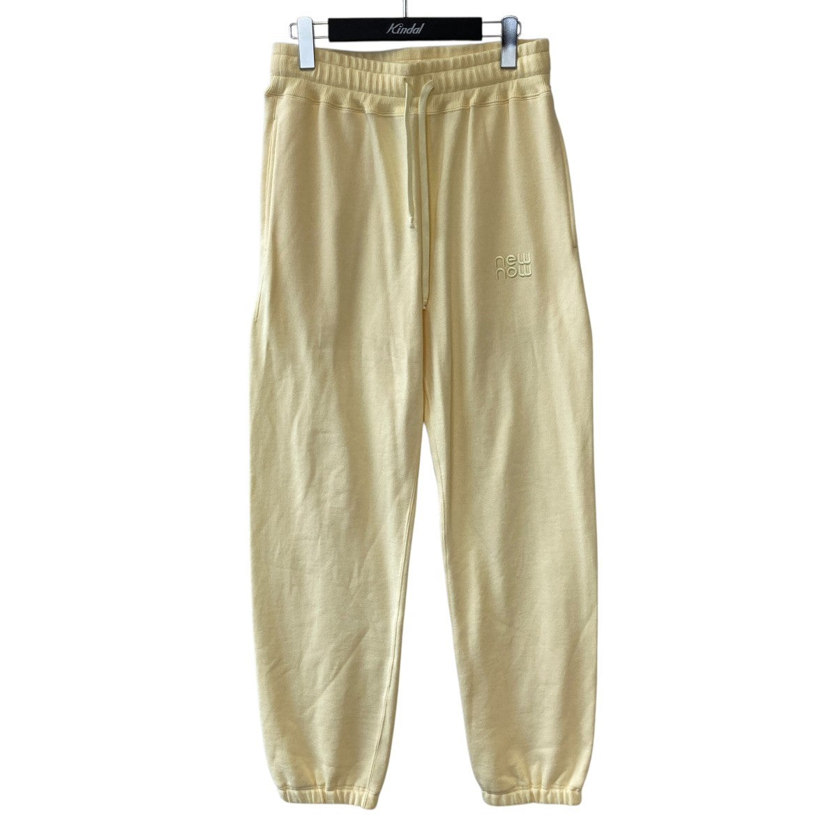 NEWNOW Sweat Pantsスウェットパンツ2512CS05 古着・中古-1枚目のアイテム画像