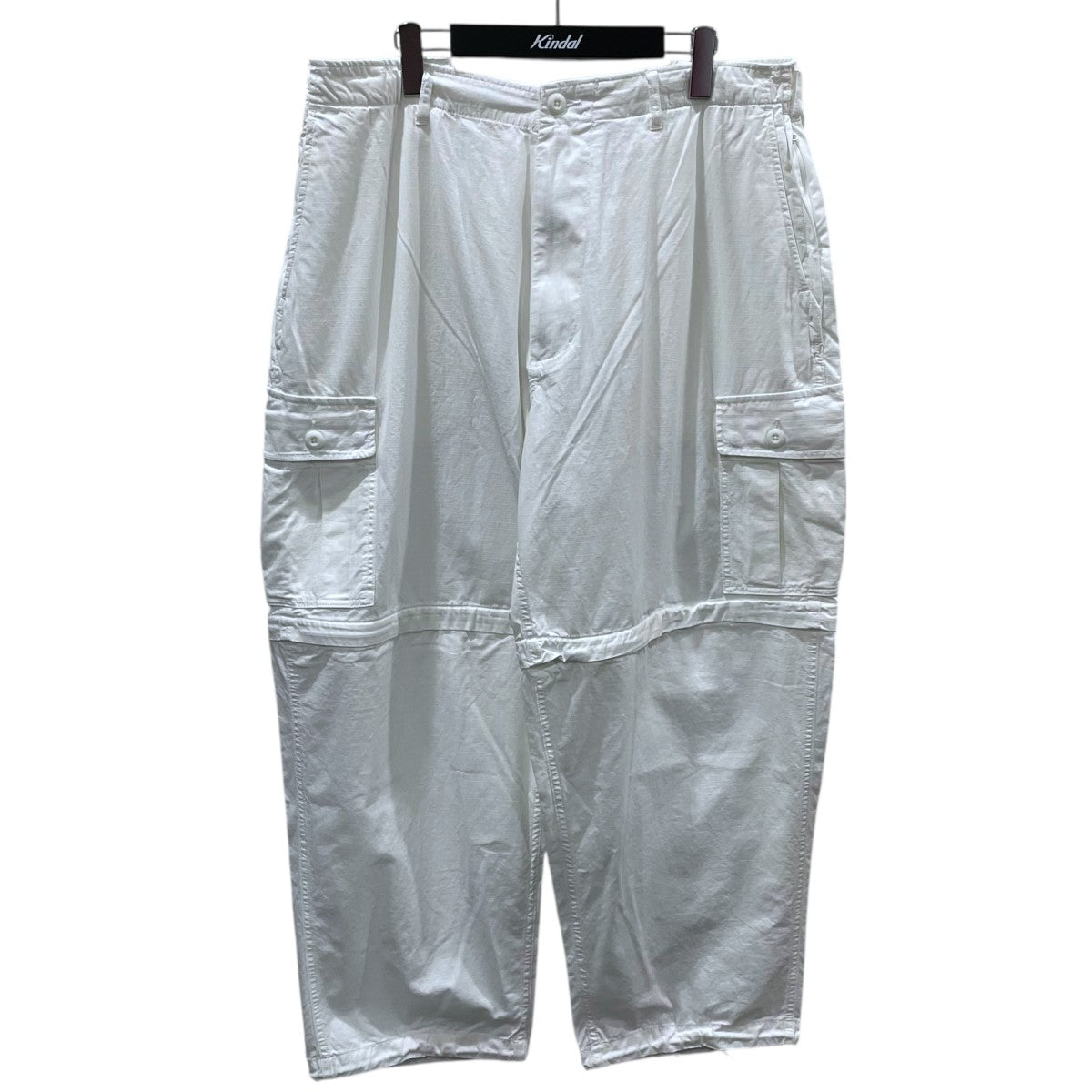 SSZ 24SS 2WAYカーゴパンツ 6 Pocket Cargo Pants 6ポケット カーゴパンツ 11-24-1747-791 古着・中古-1枚目のアイテム画像