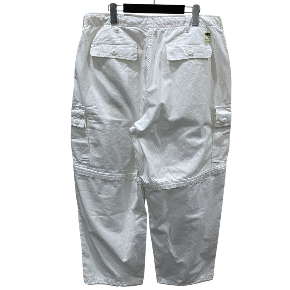 SSZ 24SS 2WAYカーゴパンツ 6 Pocket Cargo Pants 6ポケット カーゴパンツ 11-24-1747-791 古着・中古-2枚目のアイテム画像