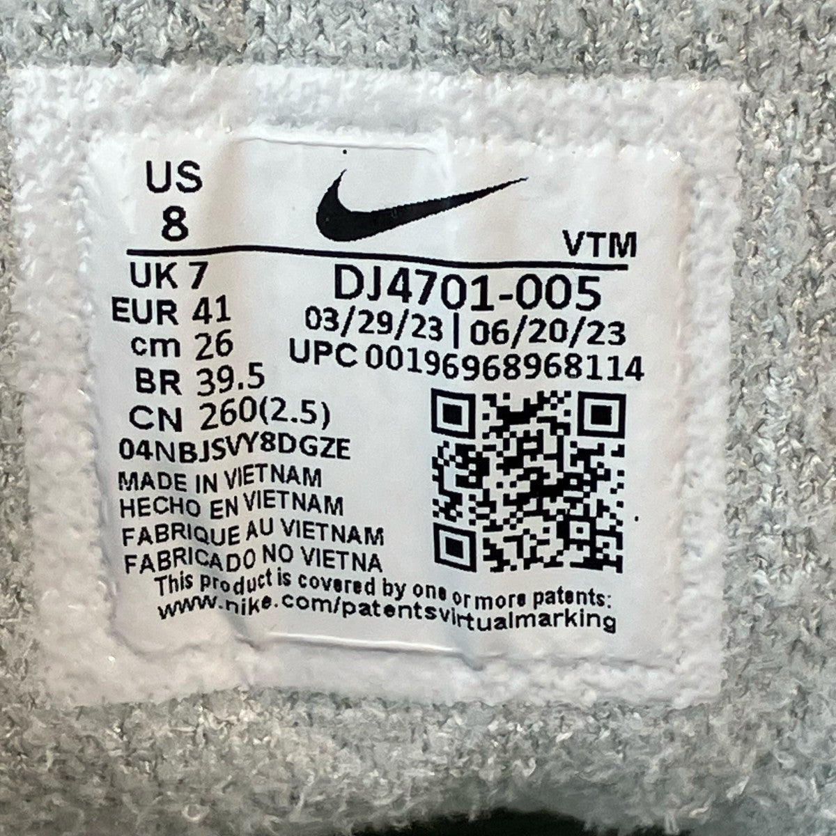 AIR MAX SCORPION FKスニーカーDJ4701-005