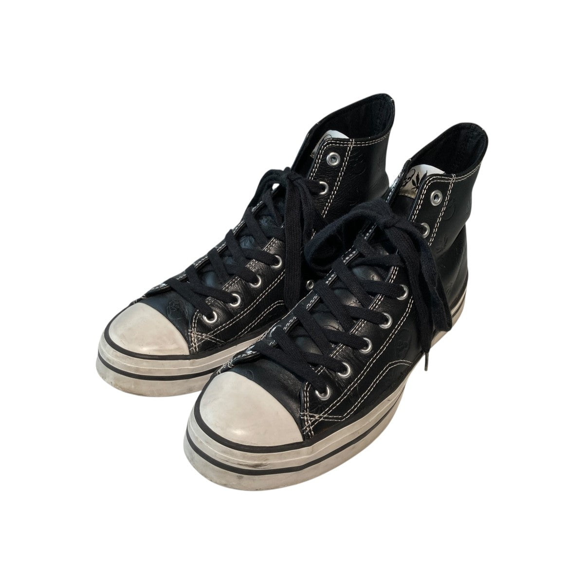 スカルハイカットスニーカーIFA19H