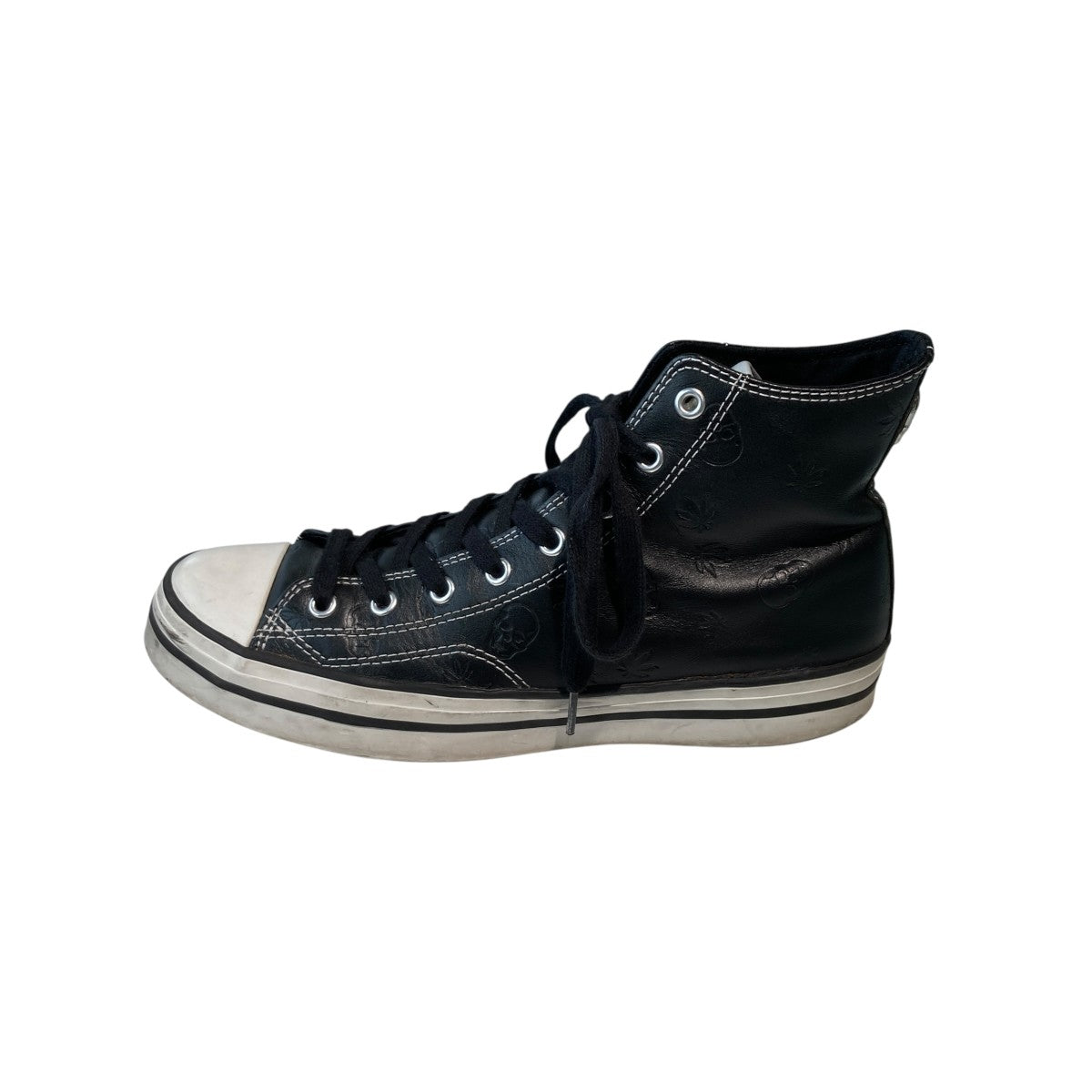 スカルハイカットスニーカーIFA19H