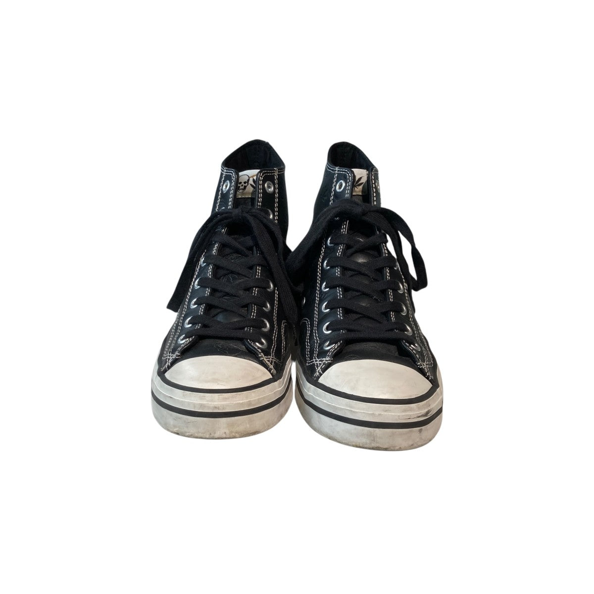 スカルハイカットスニーカーIFA19H