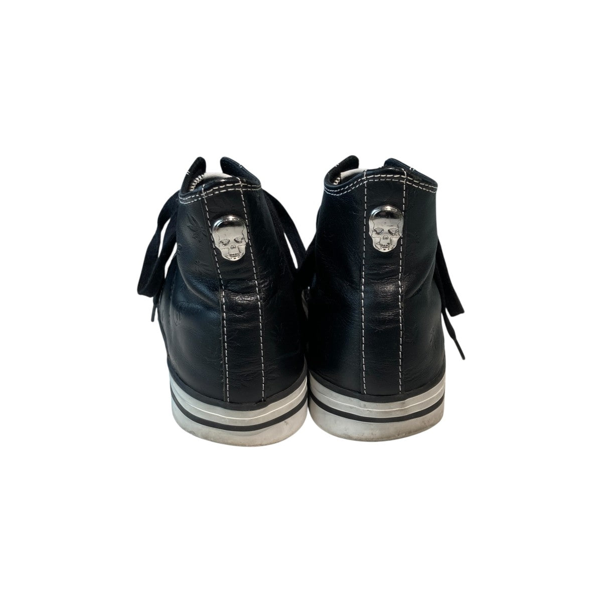 スカルハイカットスニーカーIFA19H