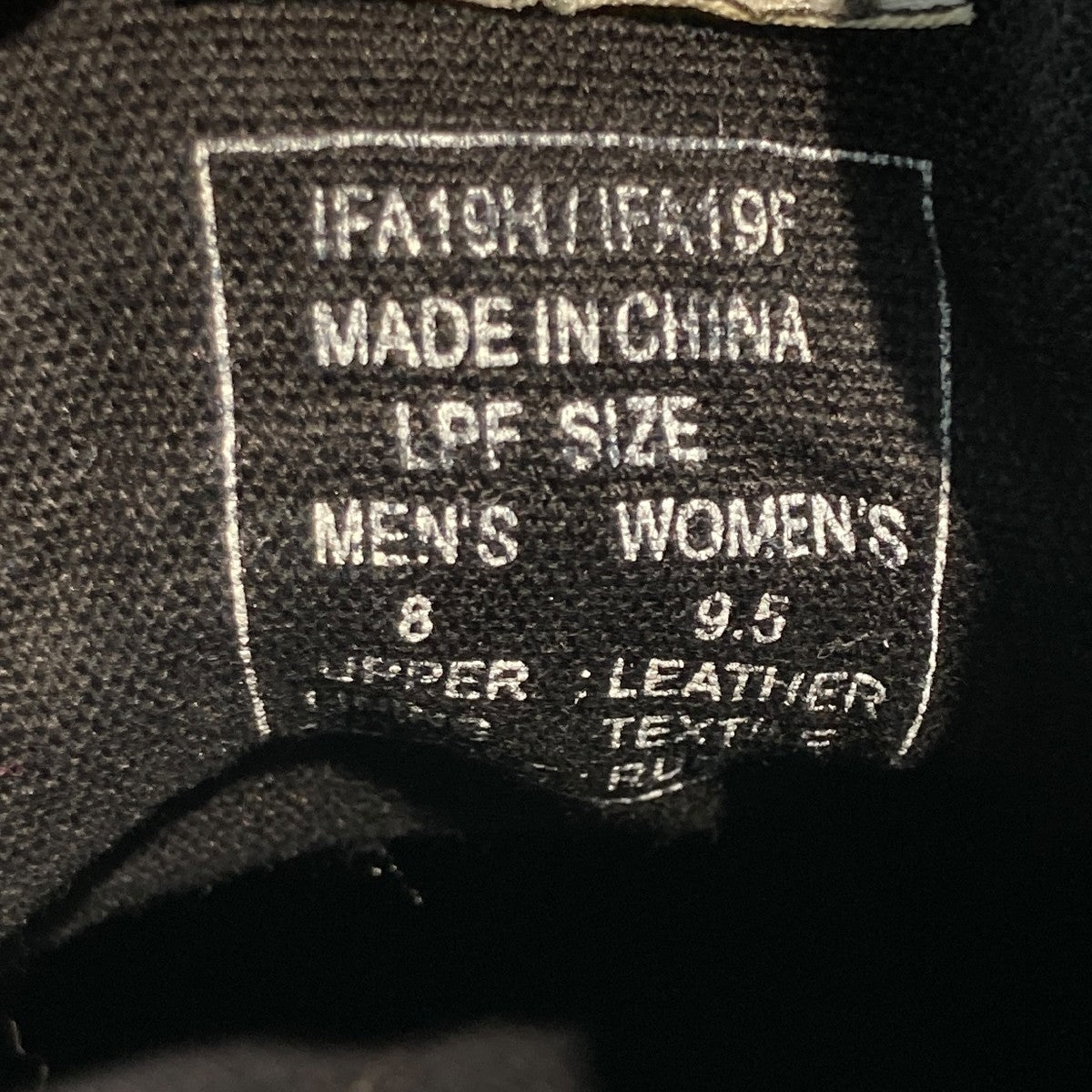 スカルハイカットスニーカーIFA19H