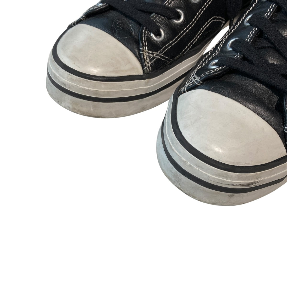 スカルハイカットスニーカーIFA19H