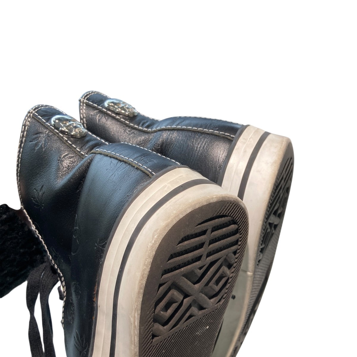 スカルハイカットスニーカーIFA19H