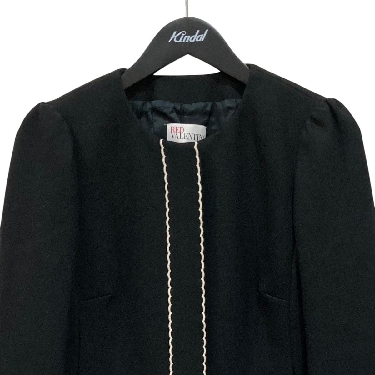 RED VALENTINO ロングコートFR337540 古着・中古-2枚目のアイテム画像