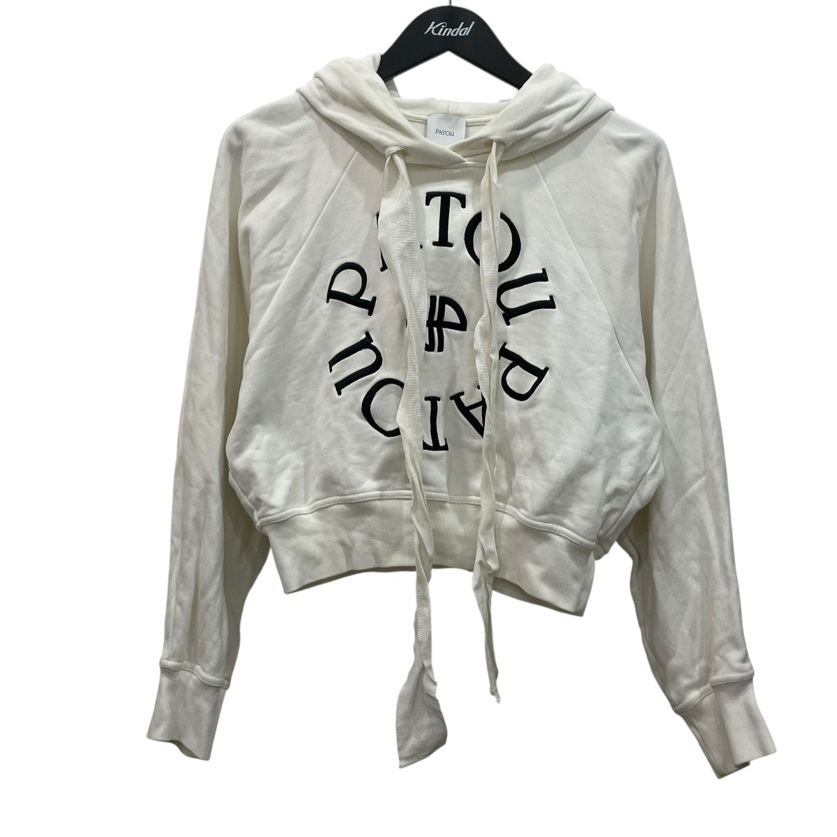 Patou PATOU HOODIEパーカー24S-JE069-9995 古着・中古-1枚目のアイテム画像