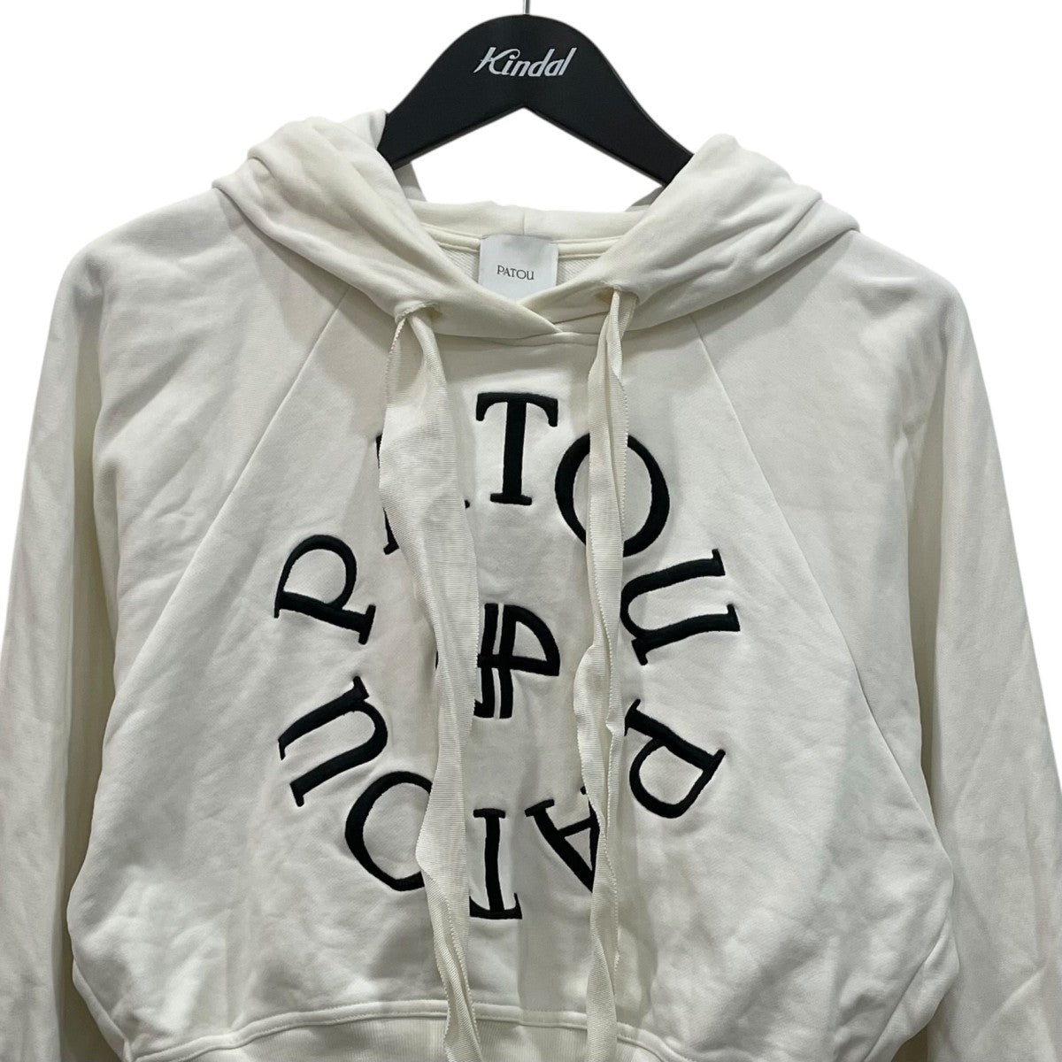 Patou PATOU HOODIEパーカー24S-JE069-9995 古着・中古-3枚目のアイテム画像