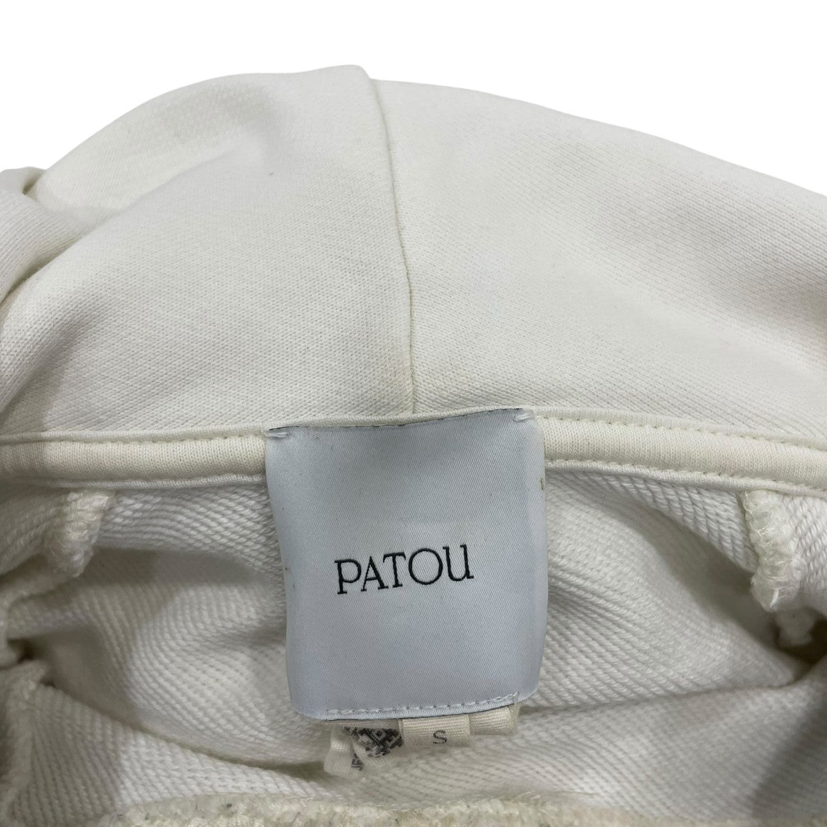 Patou PATOU HOODIEパーカー24S-JE069-9995 古着・中古-6枚目のアイテム画像