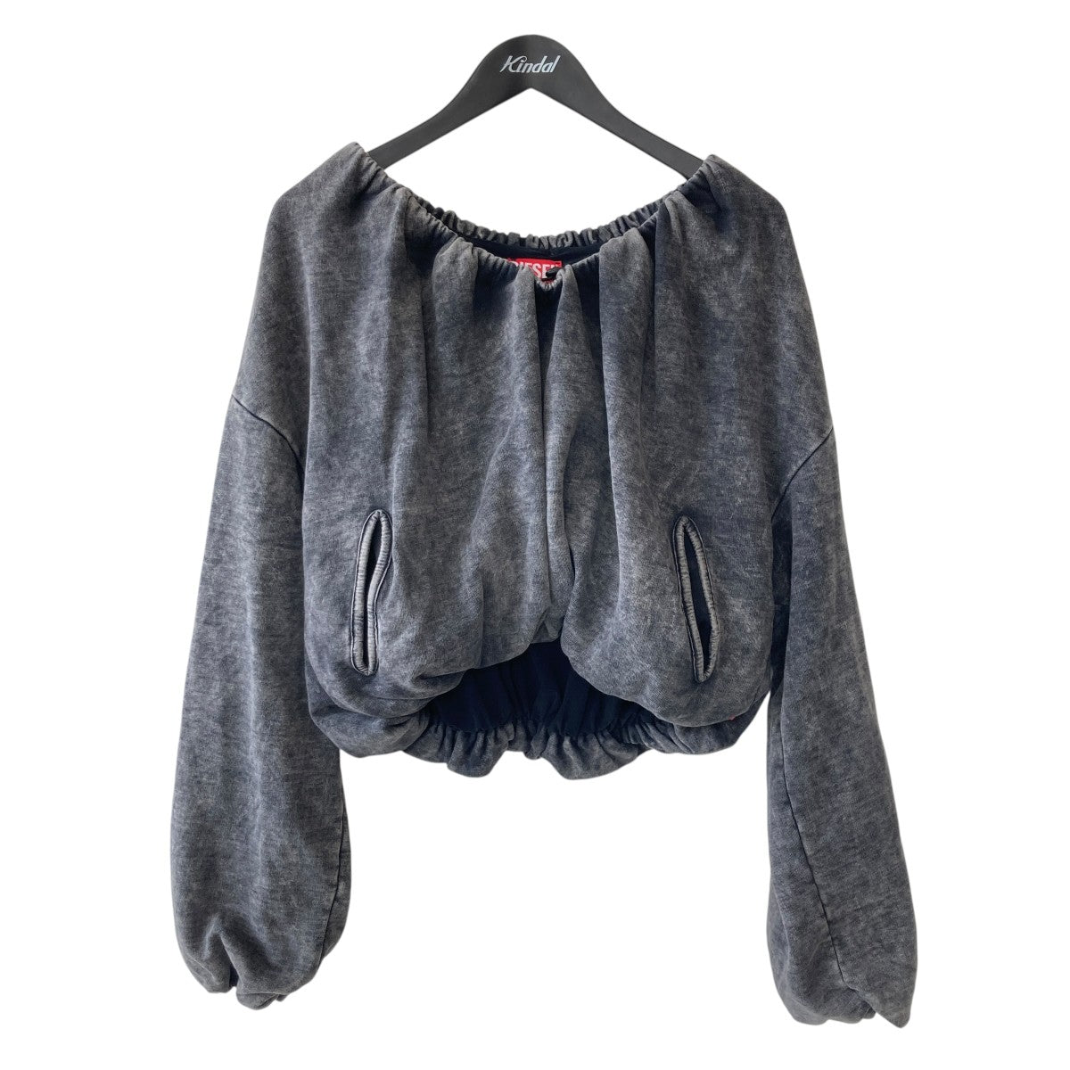 DIESEL Cropped SweatshirtスウェットトレーナーA17074 古着・中古-1枚目のアイテム画像