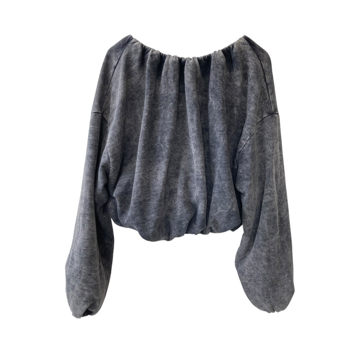 DIESEL Cropped SweatshirtスウェットトレーナーA17074 古着・中古-2枚目のアイテム画像