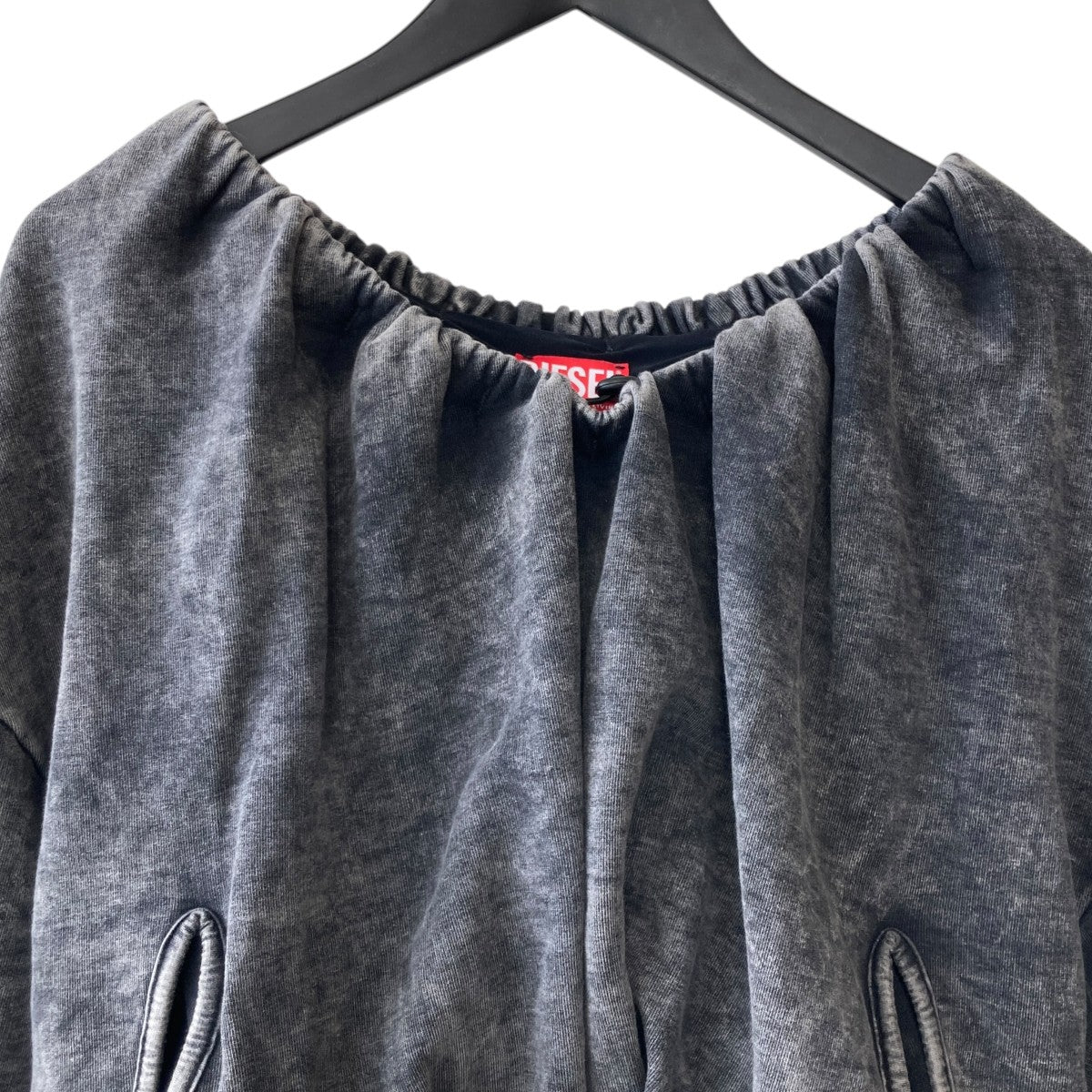 DIESEL Cropped SweatshirtスウェットトレーナーA17074 古着・中古-3枚目のアイテム画像