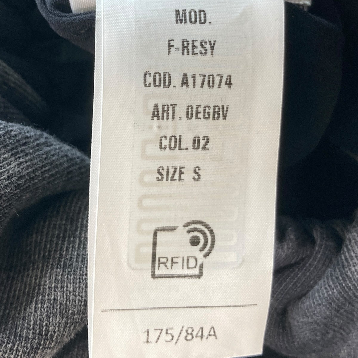 DIESEL Cropped SweatshirtスウェットトレーナーA17074 古着・中古-5枚目のアイテム画像