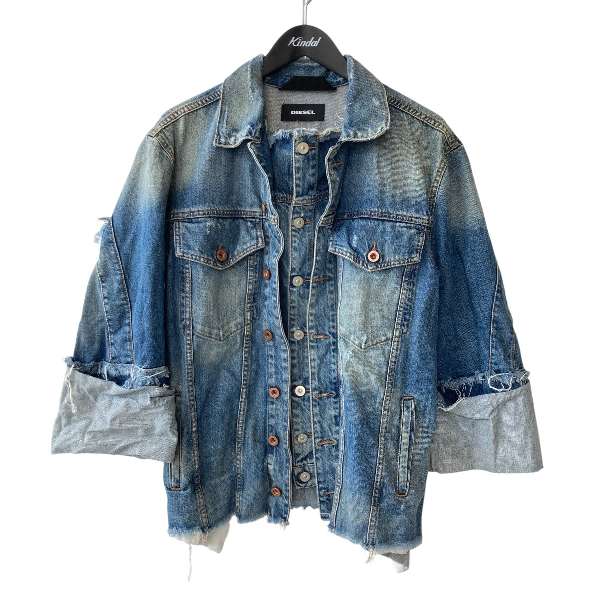 DIESEL デニムジャケットIT003146 古着・中古-1枚目のアイテム画像