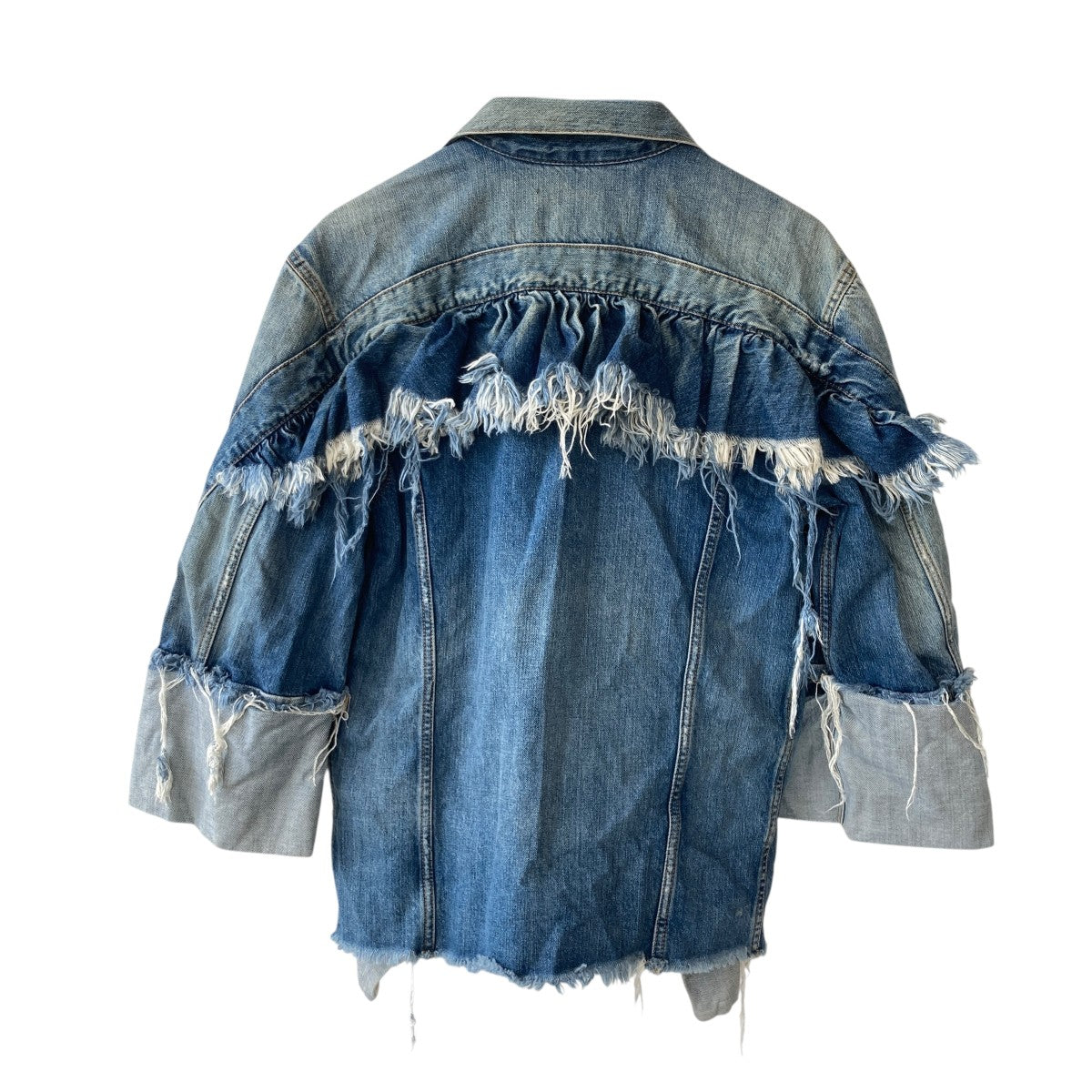 DIESEL デニムジャケットIT003146 古着・中古-2枚目のアイテム画像