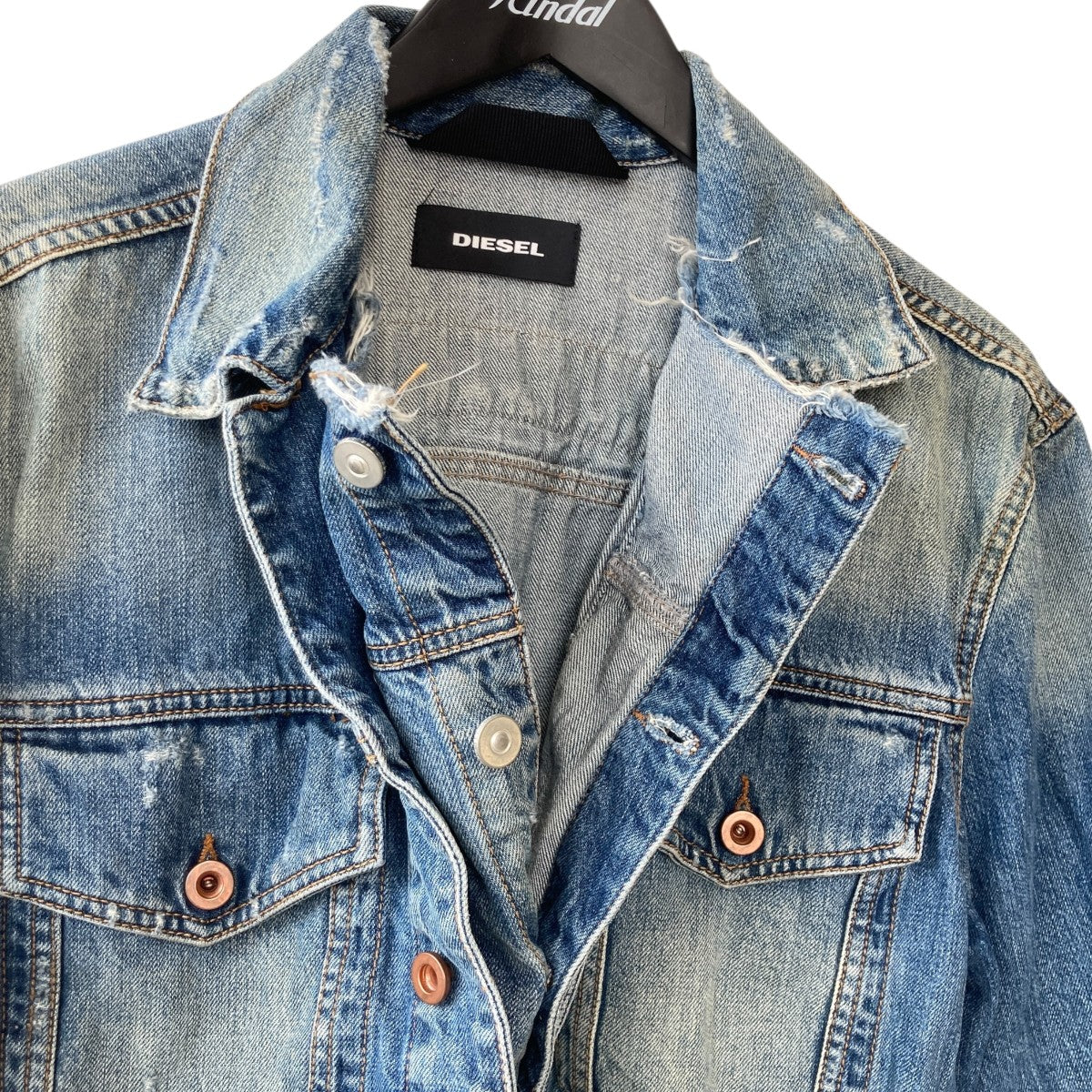 DIESEL デニムジャケットIT003146 古着・中古-3枚目のアイテム画像