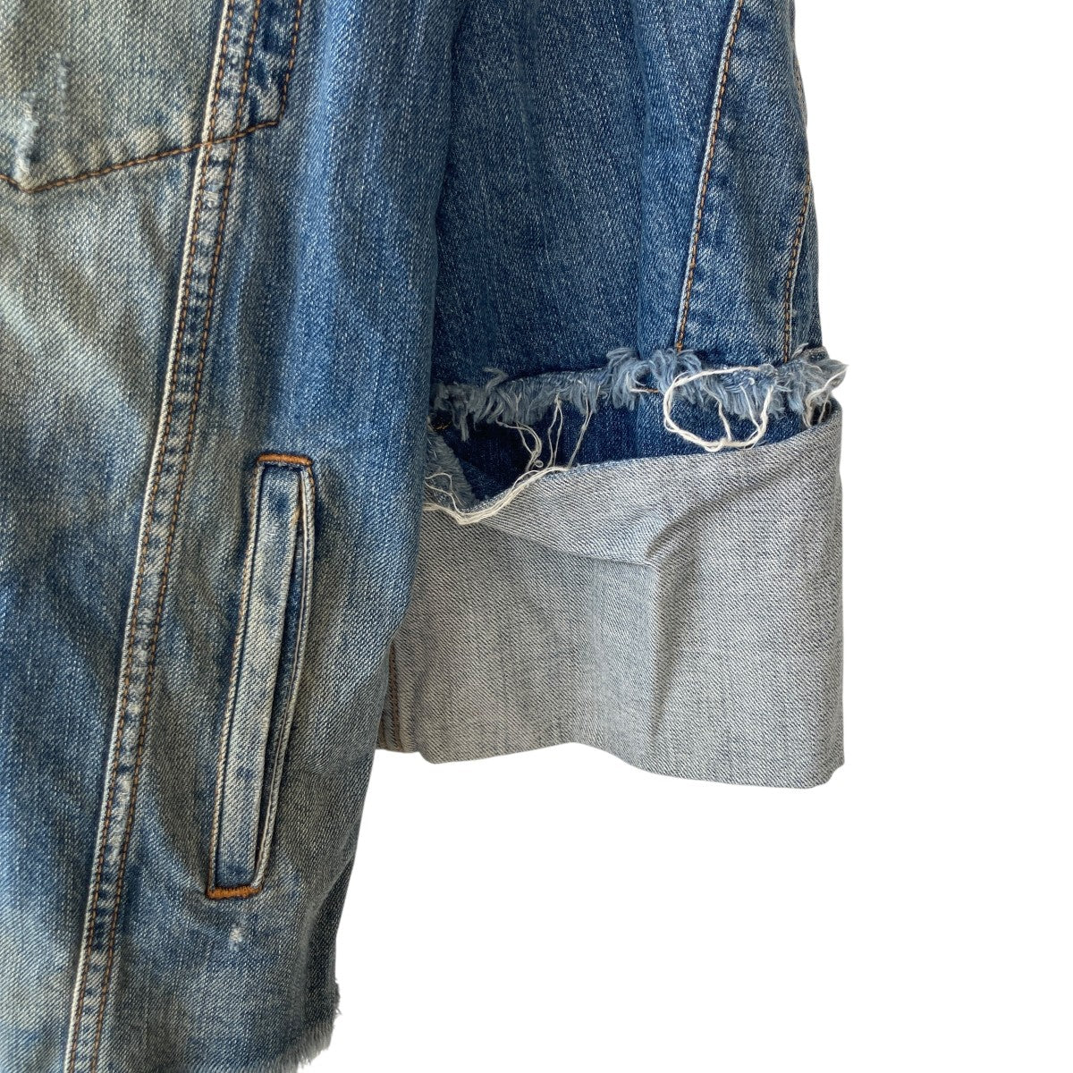 DIESEL デニムジャケットIT003146 古着・中古-4枚目のアイテム画像