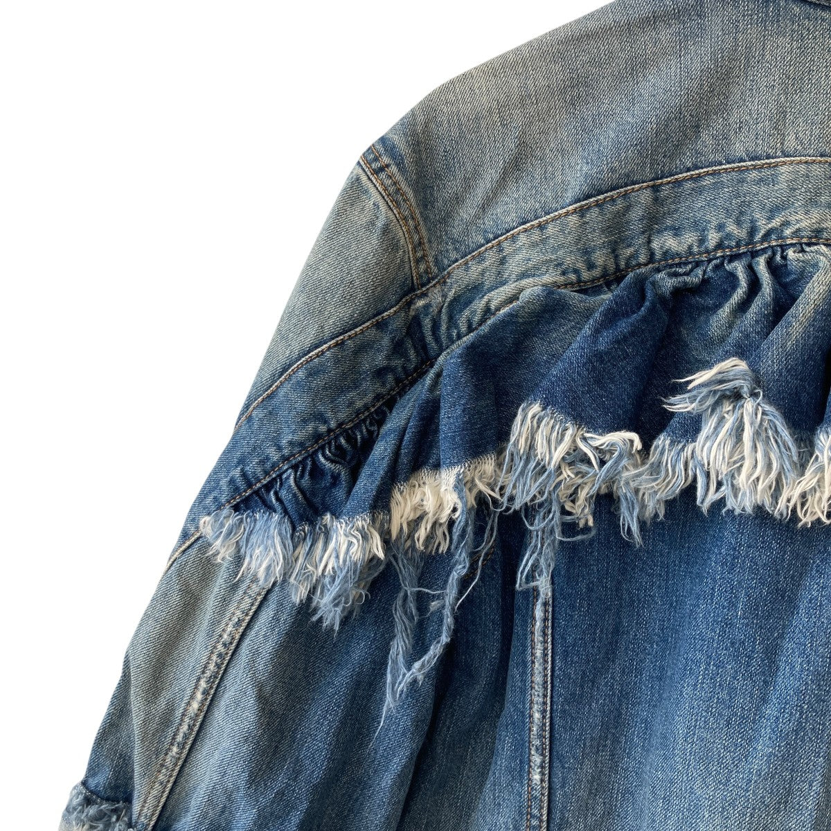 DIESEL デニムジャケットIT003146 古着・中古-5枚目のアイテム画像