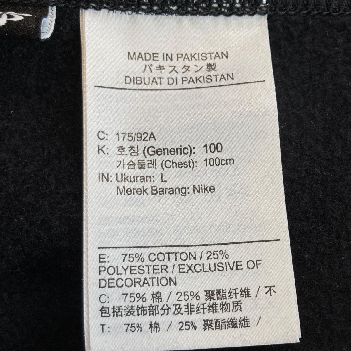 NRG FLEECE PO HOODIEプルオーバーパーカーDH3088-013