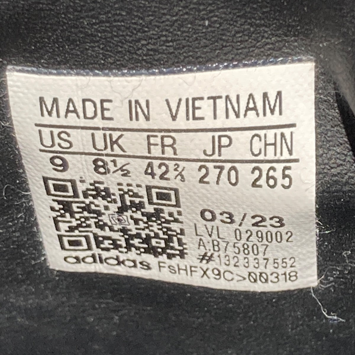 Samba OGローカットスニーカーB75807