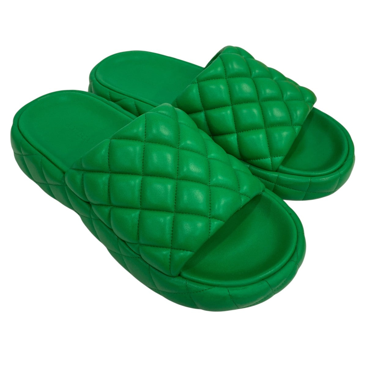BOTTEGA VENETA 厚底サンダル 古着・中古-1枚目のアイテム画像