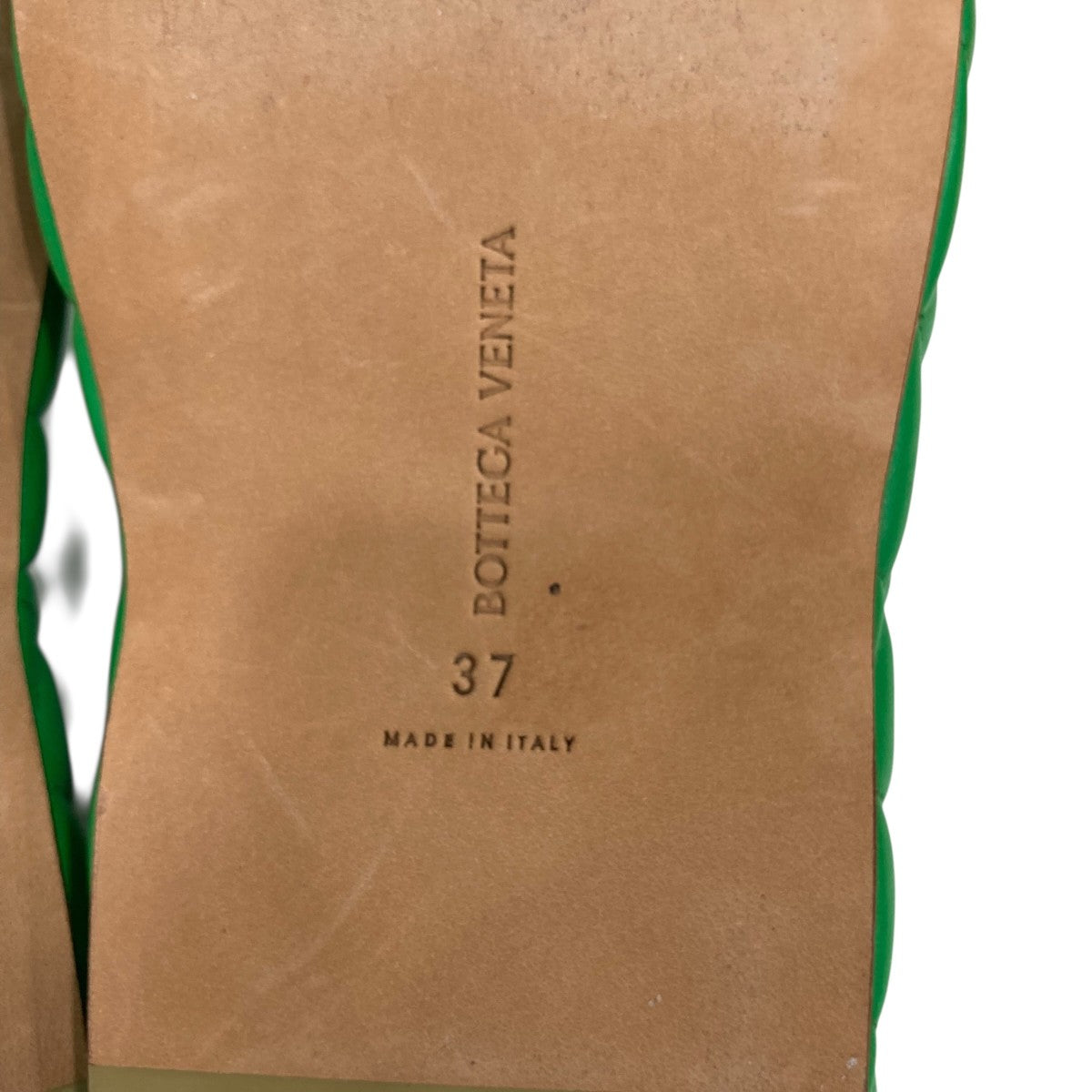BOTTEGA VENETA 厚底サンダル 古着・中古-8枚目のアイテム画像