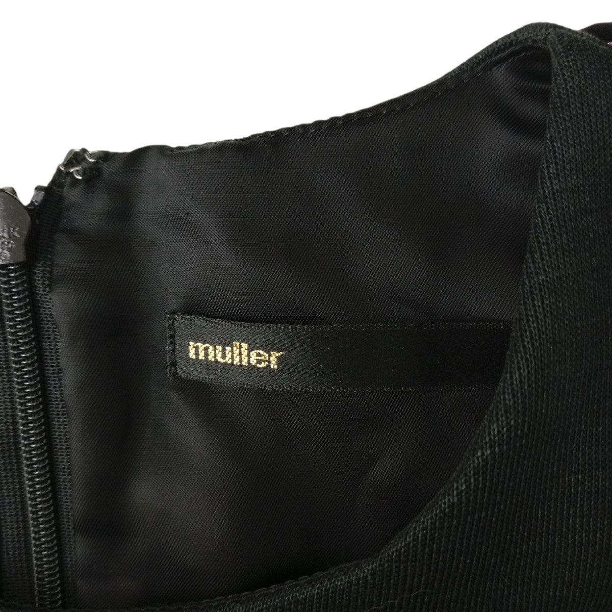 muller of yoshiokubo ワンピースMLS17618 古着・中古-5枚目のアイテム画像
